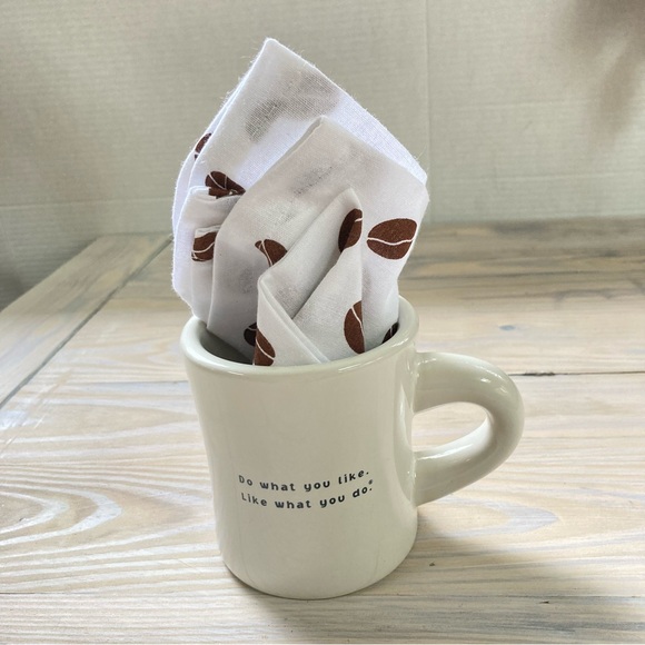 Gift Set LIFE IS GOOD Mug and Kitchen Towel Collectable Gift Pack - Picture 3 of 11